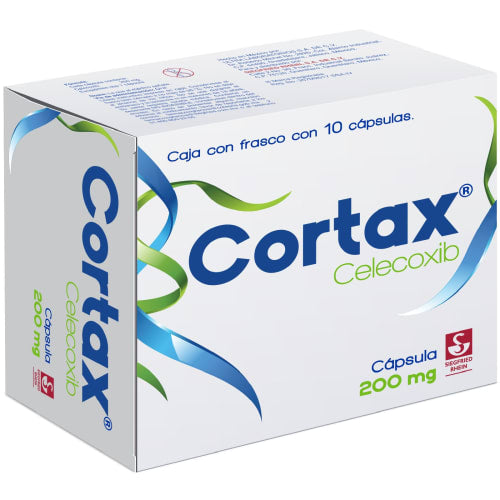 Cortax  200Mg Cap 10