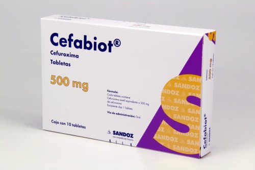 Cefabiot 500 Mg Tab 10