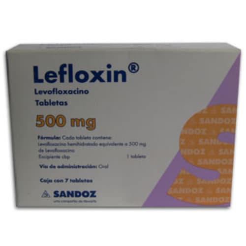 Lefloxin T 7 500Mg