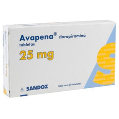 Avapena 25 Mg Tab 20