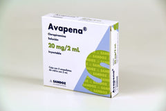 Avapena 20 Mg Amp 5X2 Ml
