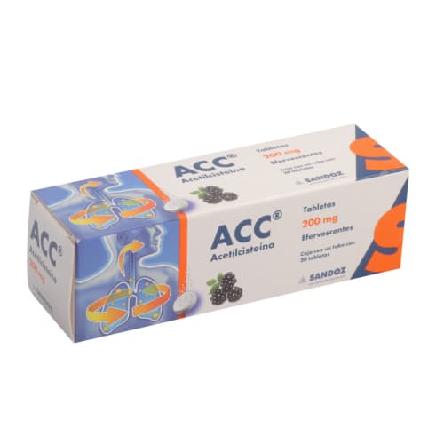 Acc 200 Mg Tab Eferv 20