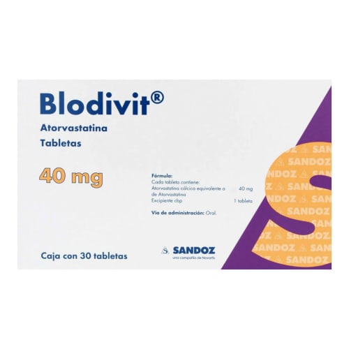 Blodivit 40 Mg Tab 30