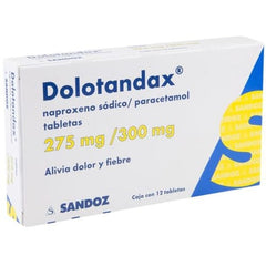 Dolo Tandax C 12 Tabs  Nvo