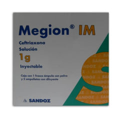 Megion I.M. 1G Fa 4 Ml  5