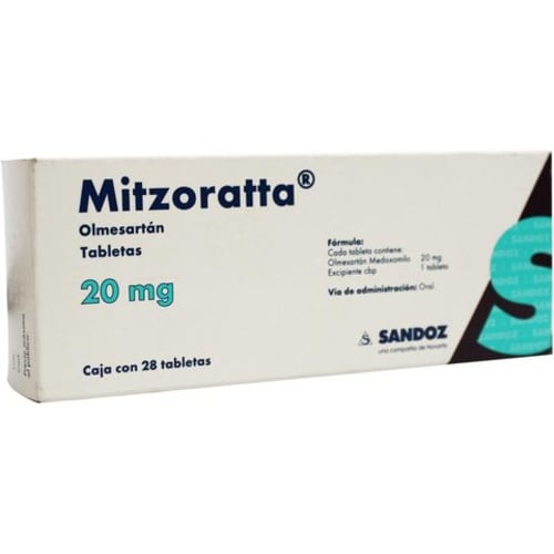 Mitzoratta 20 Mg Tab 28