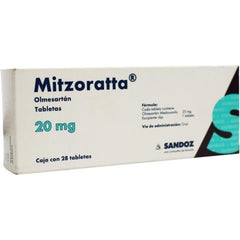 Mitzoratta 20 Mg Tab 28