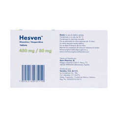 Hesven 450 50Mg Tab 20