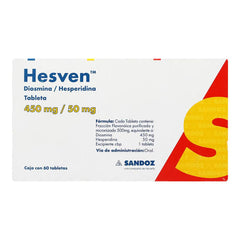 Hesven 450 50Mg Tab 60