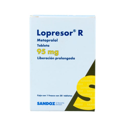 Lopresor R 95 Mg Lib Prol Tab
