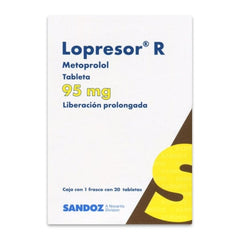 Lopresor-R 95 Mg Tab 20  5