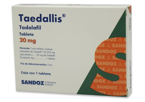 Taedallis 20 Mg  C/1 Tab