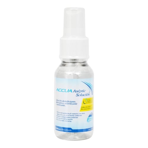 Accua Aseptic Solucion Spy 60