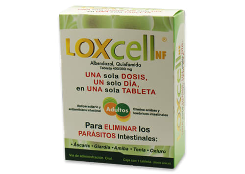 Loxcell 400 300 Mg Tab 1