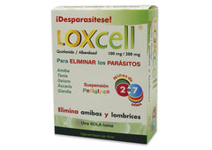 Loxcell 20/10 Mg Ped Susp 10 M