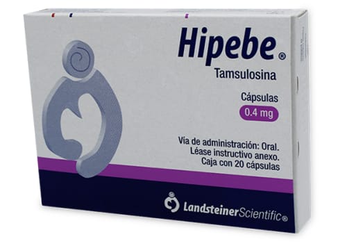 Hipebe 0.4 Mg C/20cpas Tamsulo