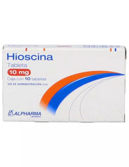 Butilhioscina 10 Mg C/10t Alph