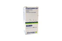 Pharmafet Lb 500 Mg Tab 30