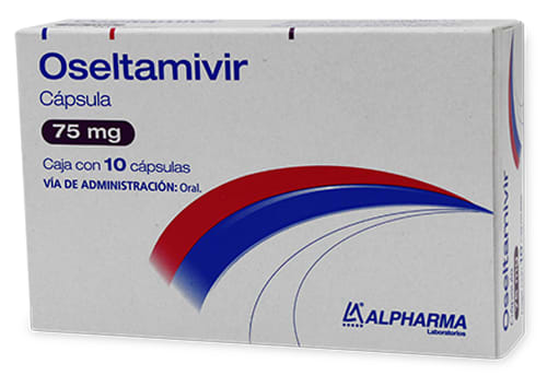 Oseltamivir 75 Mg C/10caps