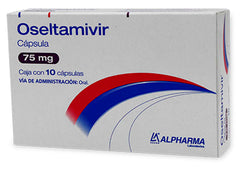 Oseltamivir 75 Mg C/10caps