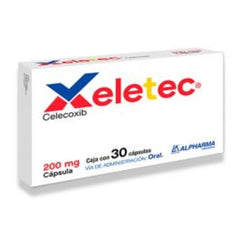 Xeletec 200 Mg C/30 Cap