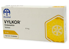 Vylkor 8mg C/10t Ondansetron