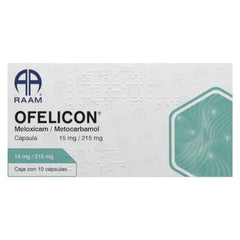 Ofelicon C/10 Caps. 15/215 Mg.