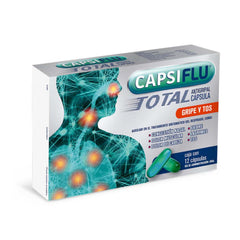 Capsiflu Total Cap 12