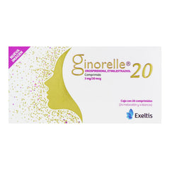 Ginorelle 20 3Mg 20Mcg Cpr 28