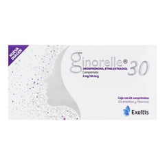 Ginorelle 30 3Mg 30Mcg Cpr 28