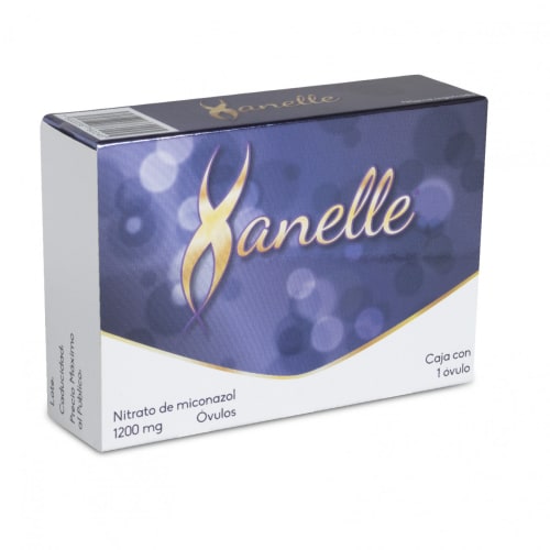 Xanelle 1200 Mg C 1 Ovulo