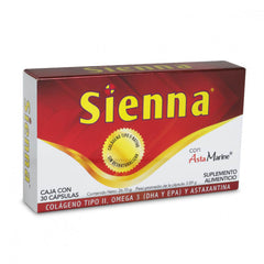 Sienna Colageno Sup Alim Caps