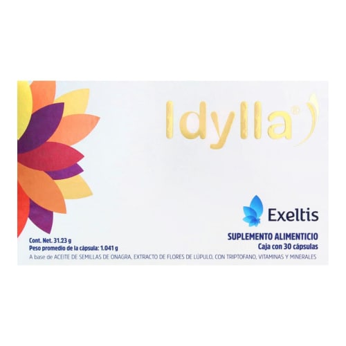 Idylla Sup Alim 31.23 G 30 Cap