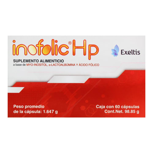 Inofolic Hp Sup Alim 60Caps 98