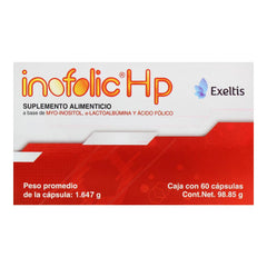 Inofolic Hp Sup Alim 60Caps 98