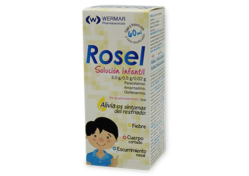 Rosel Sol  60ml Parac Amant Cl