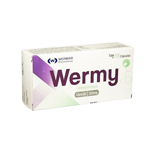 Wermy 300 C/15cap Gabapentin N