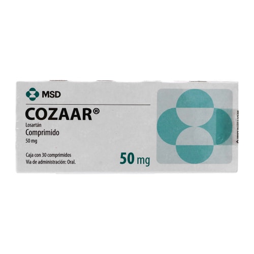 Cozaar 50 Mg Cpr 30 2X1