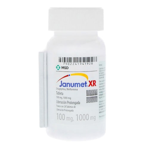 Janumet Xr 100 1000Mg Libpr Ta