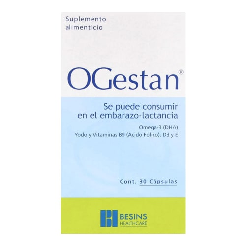 Ogestan 1 Mes Caps 30