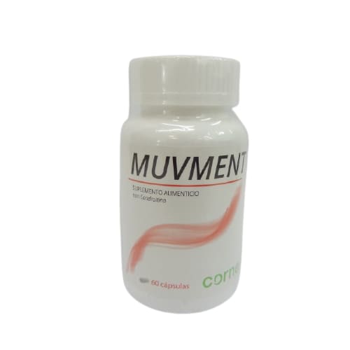 Muvment 750Mg Sup Alim 60 Caps