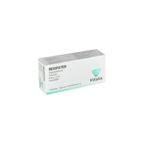 Rexipaten 8mginy C/1 Dexametas