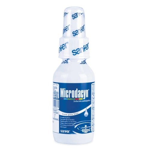 Microdacyn Sol Antiseptica 60M
