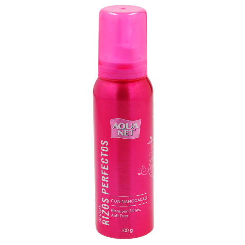 Mousse Aqua Net Rizos Perf 100