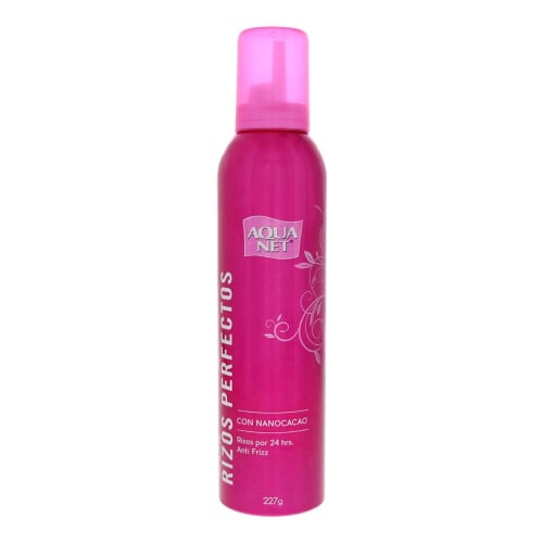 Mousse Aqua Net Rizos Perf 227