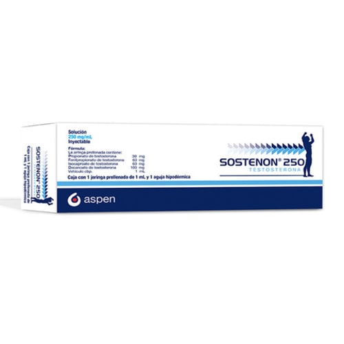Sostenon 250 Sol Iny 1 Ml  3