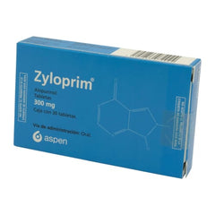 Zyloprim 300 Mg Tab 30  3