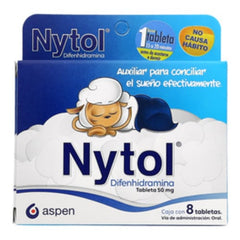 Nytol 50 Mg Tab 8