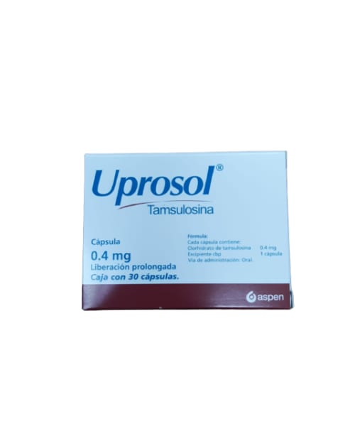 Uprosol 0.4 Mg Lp 30 Caps