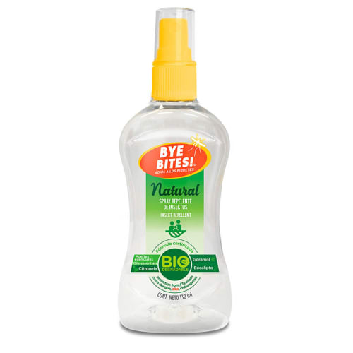 Repel Bye Bites Natural Spy125